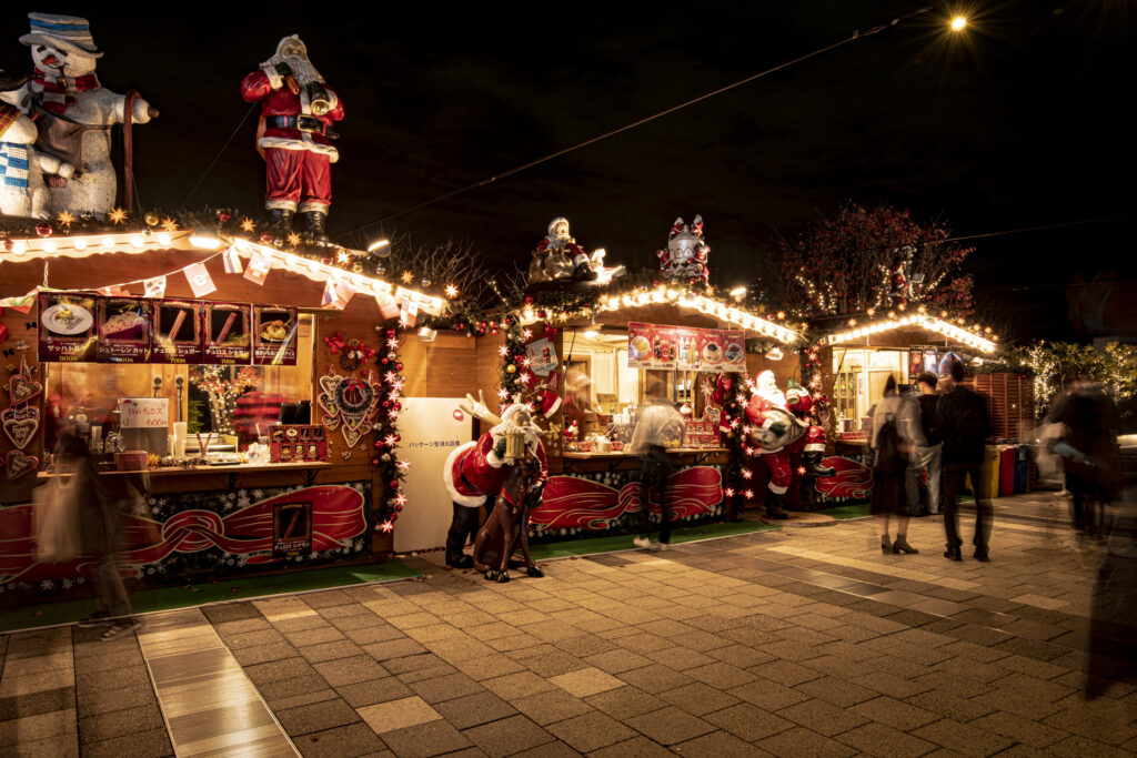 東京スカイツリー　スカイツリータウン　ドリームクリスマス　クリスマスマーケット　ソラマチ　画像