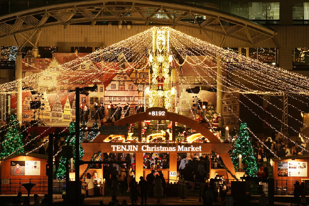 クリスマスアドベント　福岡クリスマスマーケット　画像